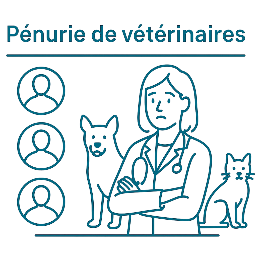 Penurie de veterinaires logiciel epivet