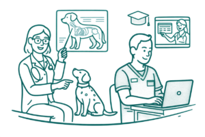 Illustration formation continue veterinaires epivet