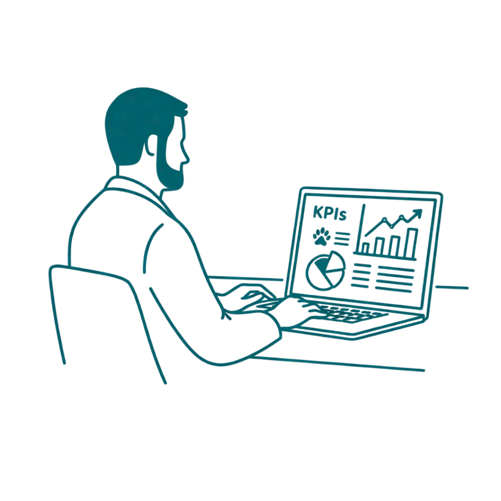 KPIs à suivre pour un cabinet vétérinaire