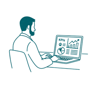 KPIs à suivre pour un cabinet vétérinaire