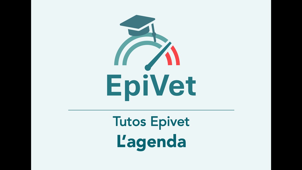Tuto Epivet - L'agenda