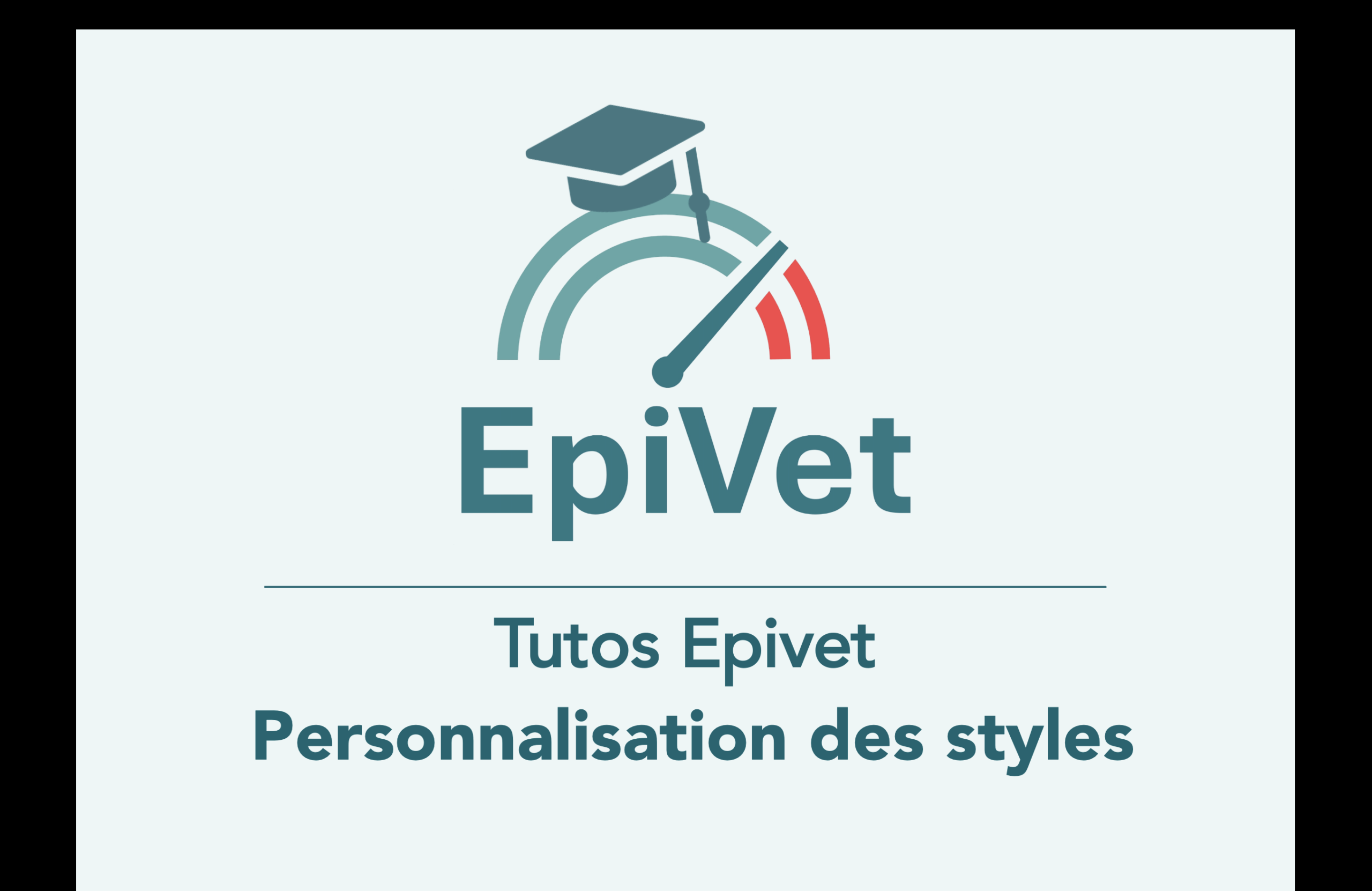 Personnalisation des styles