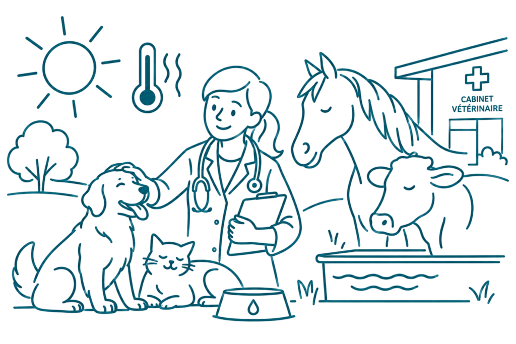 Veterinaires-et-canicule