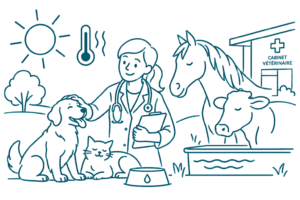 Veterinaires-et-canicule